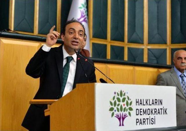 Osman Baydemir : Bu Komisyon Gerçekleri, Darbeyi Saklama, Akp'yi Aklama Komisyonudur