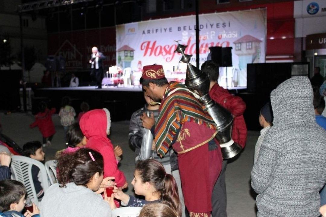 Arifiye&rsquo;de Ramazan Etkinliklerine Vatandaştan B&uuml;y&uuml;k İlgi