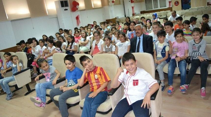 Sgk İl M&uuml;d&uuml;rl&uuml;ğ&uuml; Kartalbey İlkokulunda İş G&uuml;venliği Eğitimi D&uuml;zenledi