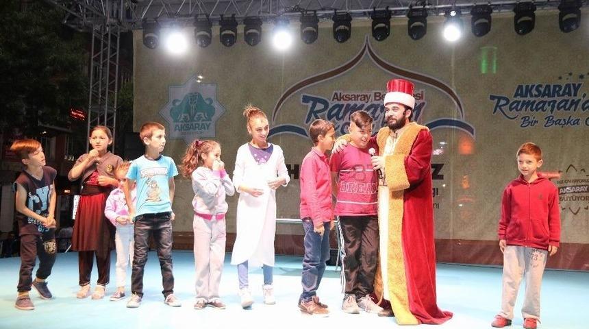 Aksaray&rsquo;da Ramazan Sokağı Etkinliği S&uuml;r&uuml;yor