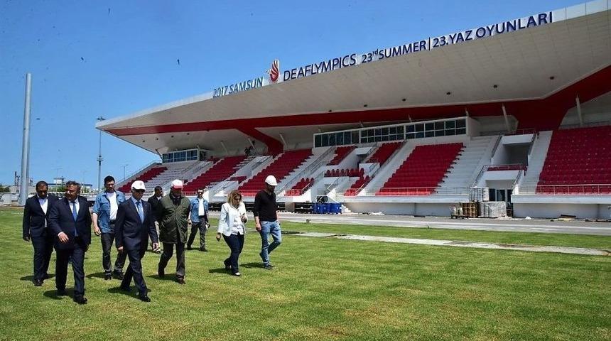 Olimpiyatlar Ş&ouml;len Havasında Ge&ccedil;ecek