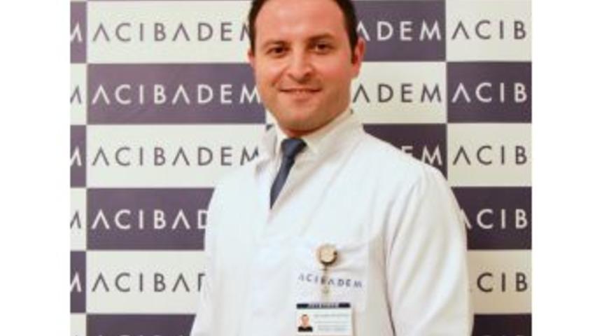 Dr. H&uuml;seyin Ger&ccedil;ek Acıbadem&rsquo;de G&ouml;reve Başladı