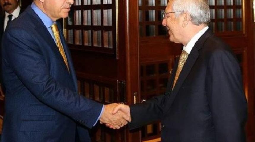 Avrupa Şampiyonu Fenerbah&ccedil;e'den Cumhurbaşkanı Erdoğan'a Ziyaret