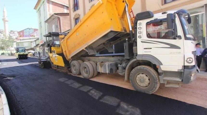 Asfaltla Buluşan Sokak Sayısı Artıyor