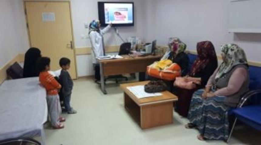 Kahta&rsquo;da Bin 135 Kişiye Gebe Eğitimi Verildi