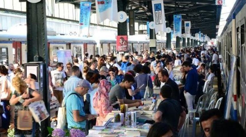 Tarihi Haydarpaşa Garı&rsquo;Nda Kitap G&uuml;nleri Başlıyor