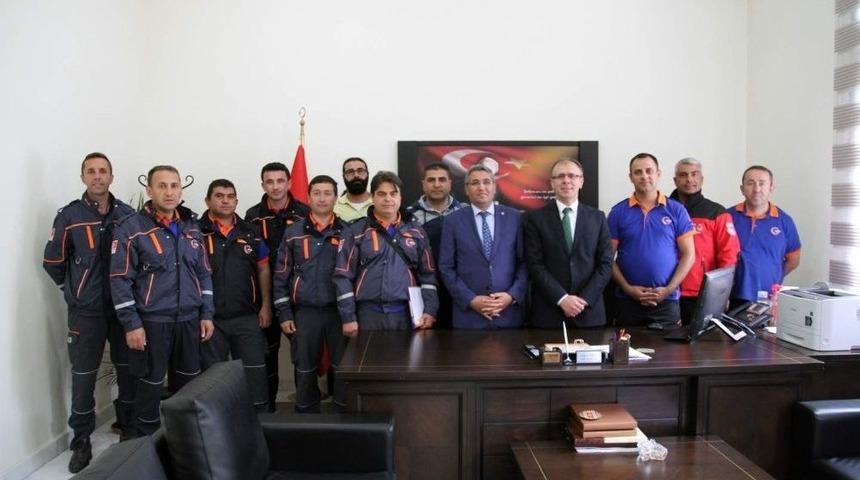 K&ouml;pekli Arama Timleri Sınavı Afyonkarahisar&rsquo;da Yapılacak