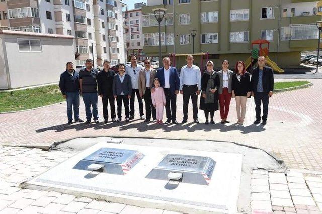 Kastamonu’da Çöp Konteynırları Yer Altına Alınıyor