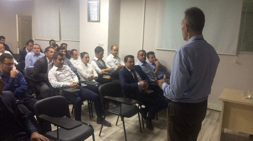 Van&rsquo;da "&ccedil;alışma Motivasyonunu Artırma Teknikleri Ve Stresle M&uuml;cadele" Eğitimi