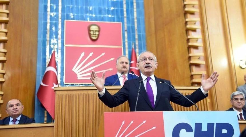 Kılı&ccedil;daroğlu: &ldquo;bug&uuml;n Tbmm İlk Kez &Ccedil;ift Başlılığı Yaşadı"