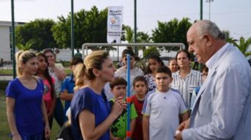 İskenderun&rsquo;da &Uuml;cretsiz Yaz Spor Okulları Başlıyor