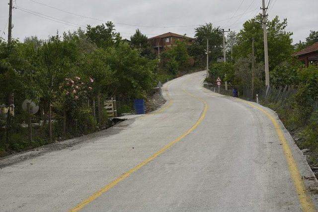 Tekkeköy Belediyesinden Beton Yol Atağı