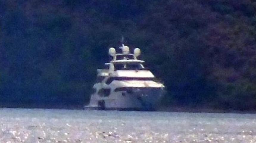 Rus Milyarderin L&uuml;ks Yatı Marmaris'te