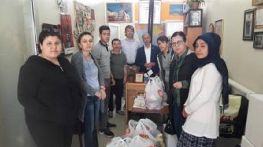 &Ouml;ğrencilerden &Ouml;rnek Davranış