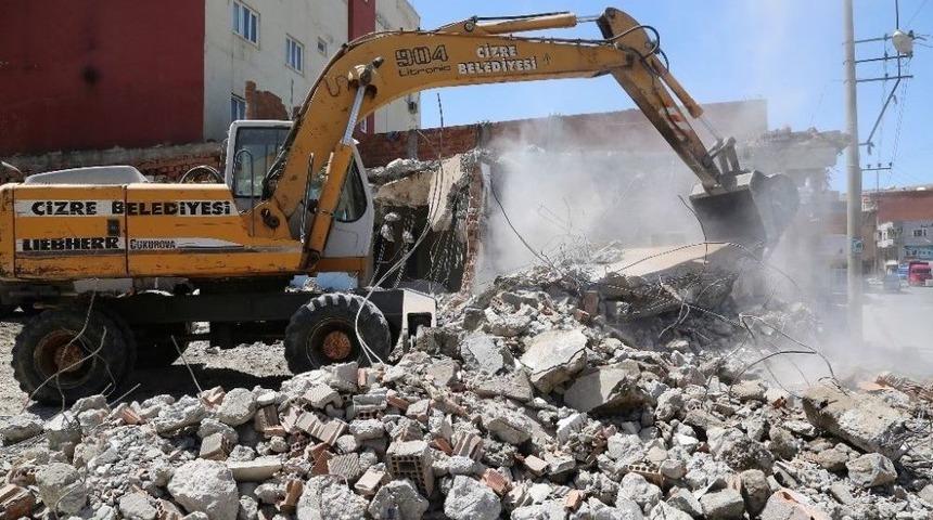 Cizre Belediyesi, Tarihi Yapıları Ortaya &Ccedil;ıkarıyor