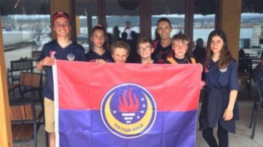 Miniklerden Yelkende T&uuml;rkiye Derecesi