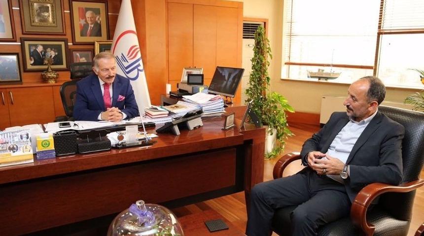 Gostivar Belediye Başkanı Bayrampaşa&rsquo;da