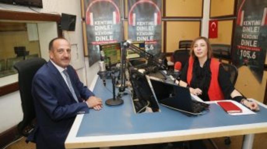 Başkan Duruay, &ldquo;trt Kent Radyo Ankara&rdquo;nın Konuğu Oldu