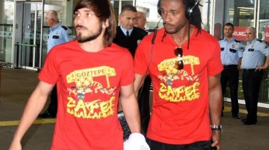 G&ouml;ztepe'de İzmir'e D&ouml;nd&uuml;