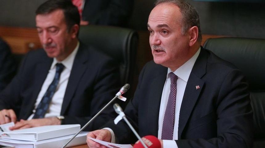 Meclis&rsquo;te Zeytin Fideli Komisyon Toplantısı