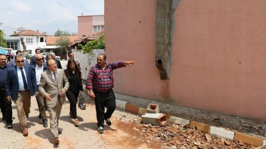 B&uuml;y&uuml;kşehir Belediyesinden Depremzedelere Destek