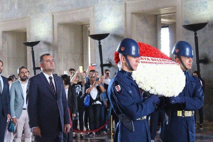 Çankayalı Miniklerden Anıtkabir’e Ziyaret G1