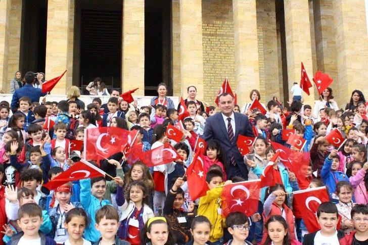 Çankayalı Miniklerden Anıtkabir’e Ziyaret G2