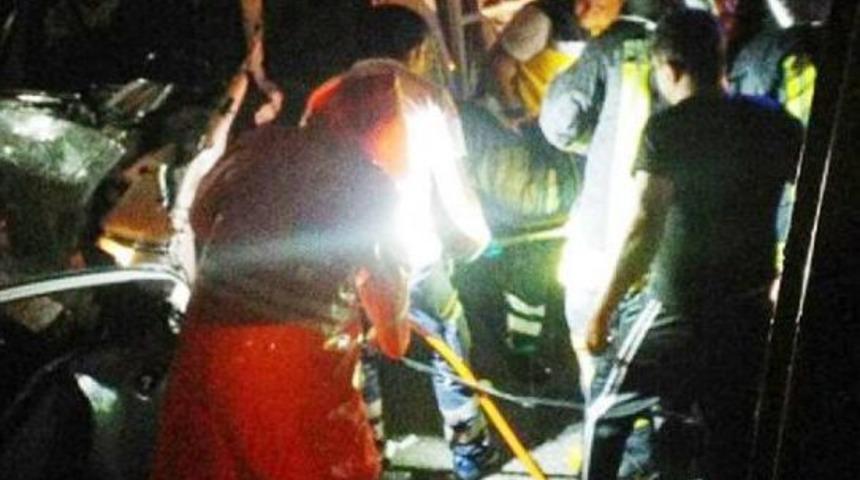 Yaralı Kurtarılan S&uuml;r&uuml;c&uuml; Hastanede &Ouml;ld&uuml;