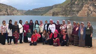 Kulplu Kursiyerlere Eğil Gezisi Düzenlendi