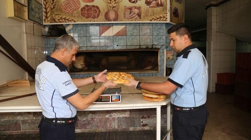 Zabıtadan Fırınlara Ramazan Denetimi
