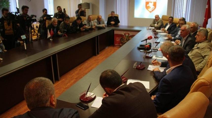 Erkurt Tutu, 1 D&ouml;nem Daha Başkan Olmak İstiyor