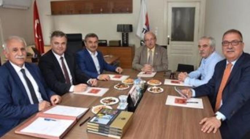 Trakyakent Enc&uuml;men Toplantısı Ger&ccedil;ekleşti