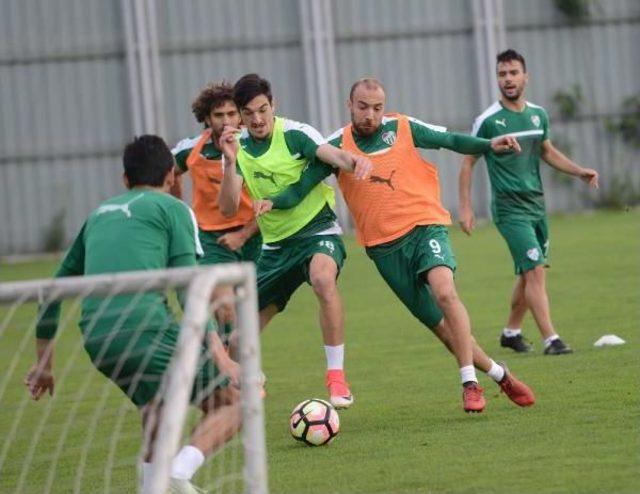 Bursaspor Trabzon Maçı Hazırlıklarını Sürdürdü