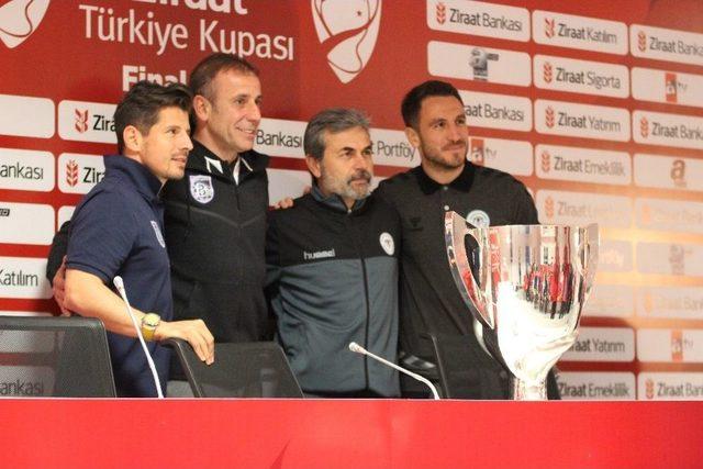 Kaptanlar Büyük Final Öncesi İyi Dileklerde Bulundu