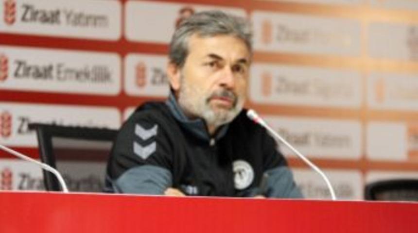Aykut Kocaman: "b&uuml;t&uuml;n G&uuml;c&uuml;m&uuml;zle Sahada Olacağız&ldquo;