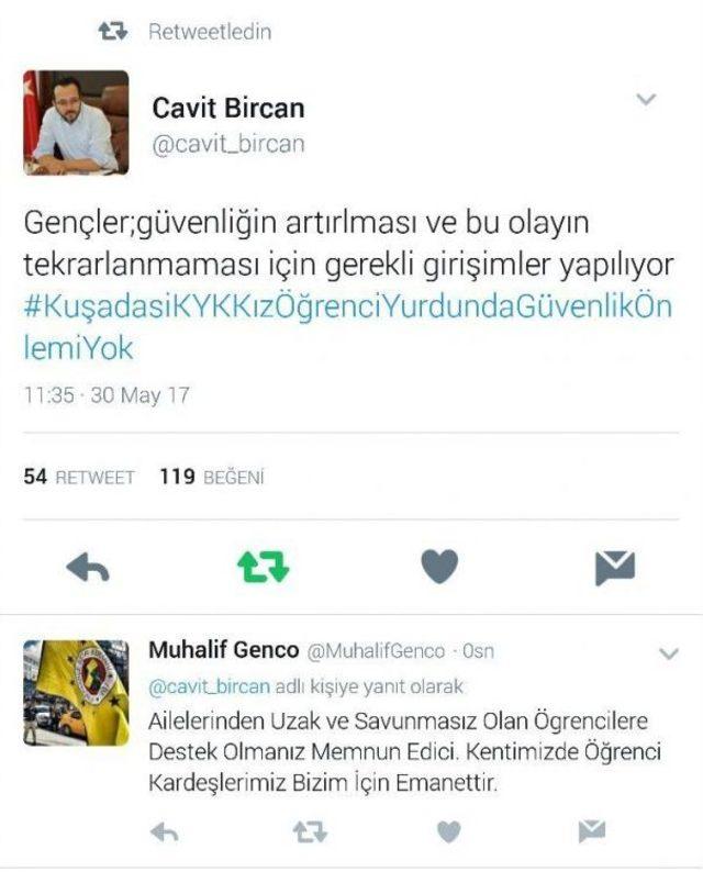 Kuşadası’nda Kız Yurdunda Bıçaklı Saldırı İddiası