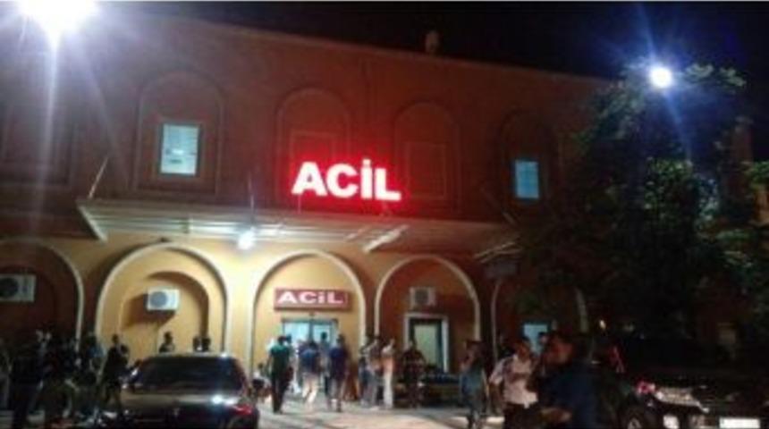 Kızıltepe&rsquo;de Polise Saldırı: 2 Hafif Yaralı