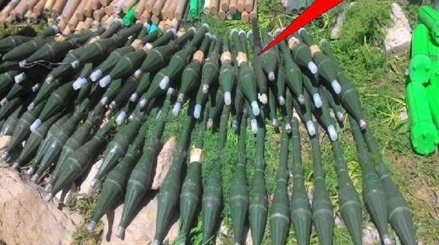 Kato'da 719 Muhtelif Silah, 363 Bin 148 M&uuml;himmat Ele Ge&ccedil;irildi