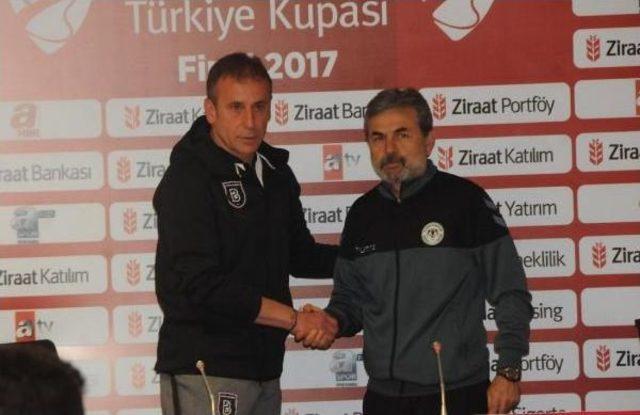 Ziraat Türkiye Kupası Final Maçı Öncesi Basın Toplantısı