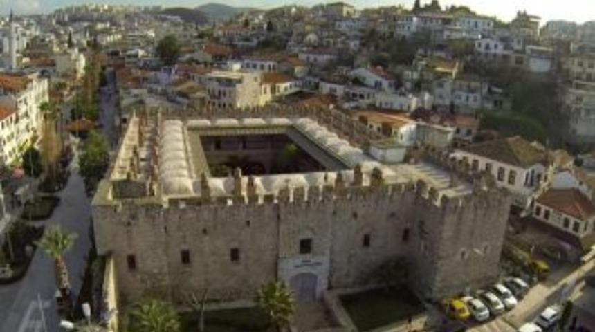 Tarihi Kervansaray&rsquo;ın İşletme İhalesini Belediyenin Arya Şirketi Aldı