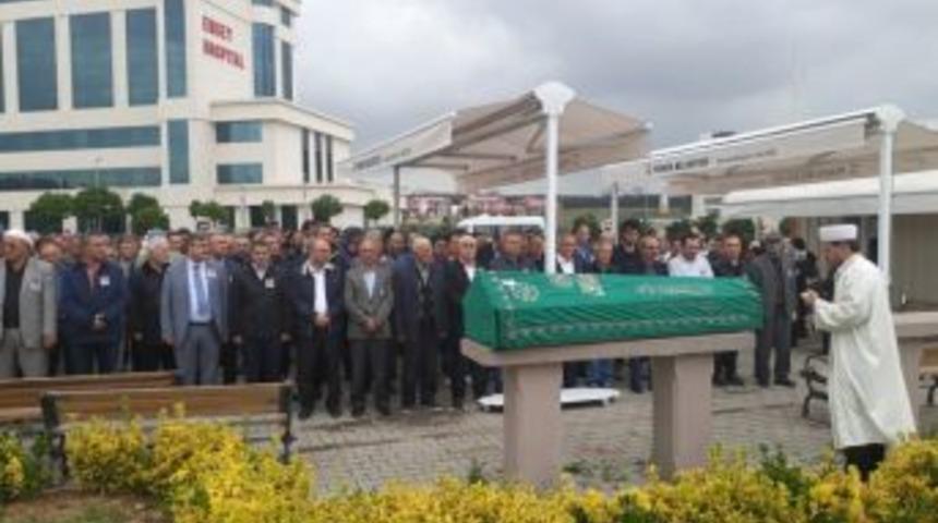 Tanrıkulu&rsquo;nun Babası, Son Yolculuğuna Uğurlandı