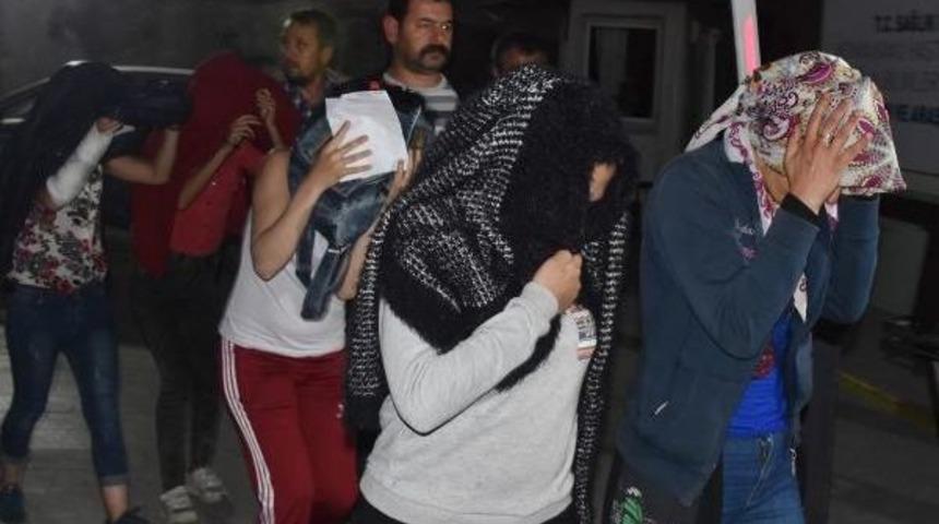 Konya'da Fuhuş Operasyonu: 11 G&ouml;zaltı
