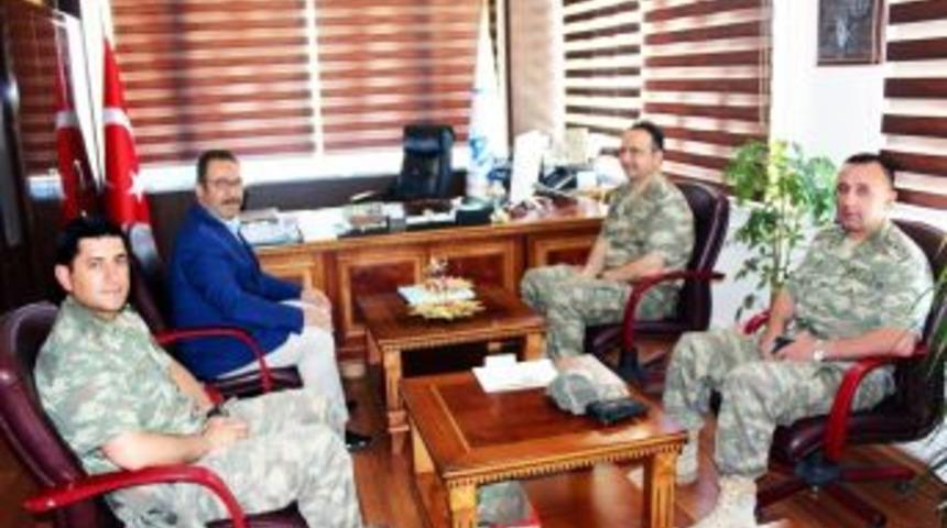 Komutanlardan Afad&rsquo; A Ziyaret