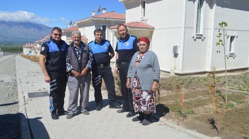 Toplum Destekli Polisler İş Başında