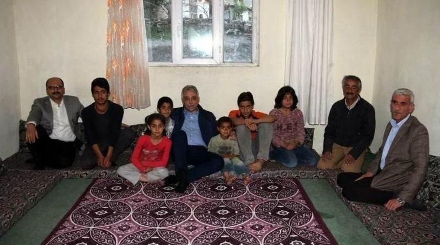 Vali Toprak’tan Kanat Ailesine Ziyaret