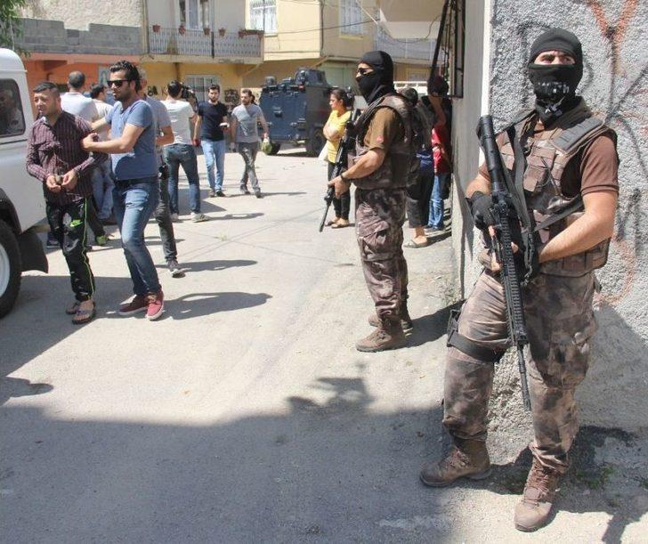 Polis Önce Zanlıları, Sonra Silahları Dizdi G3