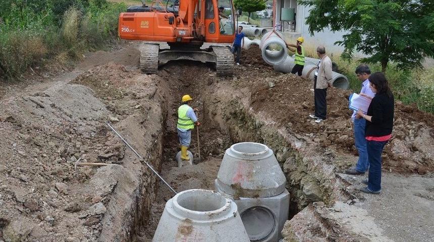 Samsun’da 4 İlçeye 25 Kilometrelik Alt Yapı Yatırımı