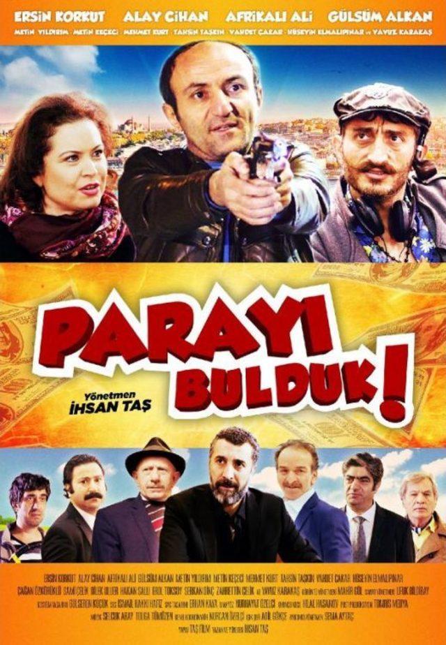 “Parayı Bulduk” Filminin Afişi Çıktı