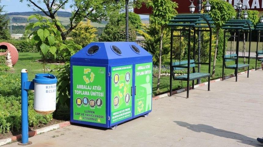 Geri D&ouml;n&uuml;ş&uuml;me Kırıkkale Desteği