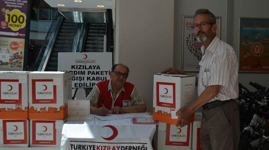 Kızılay&rsquo;dan Yardım Kampanyası